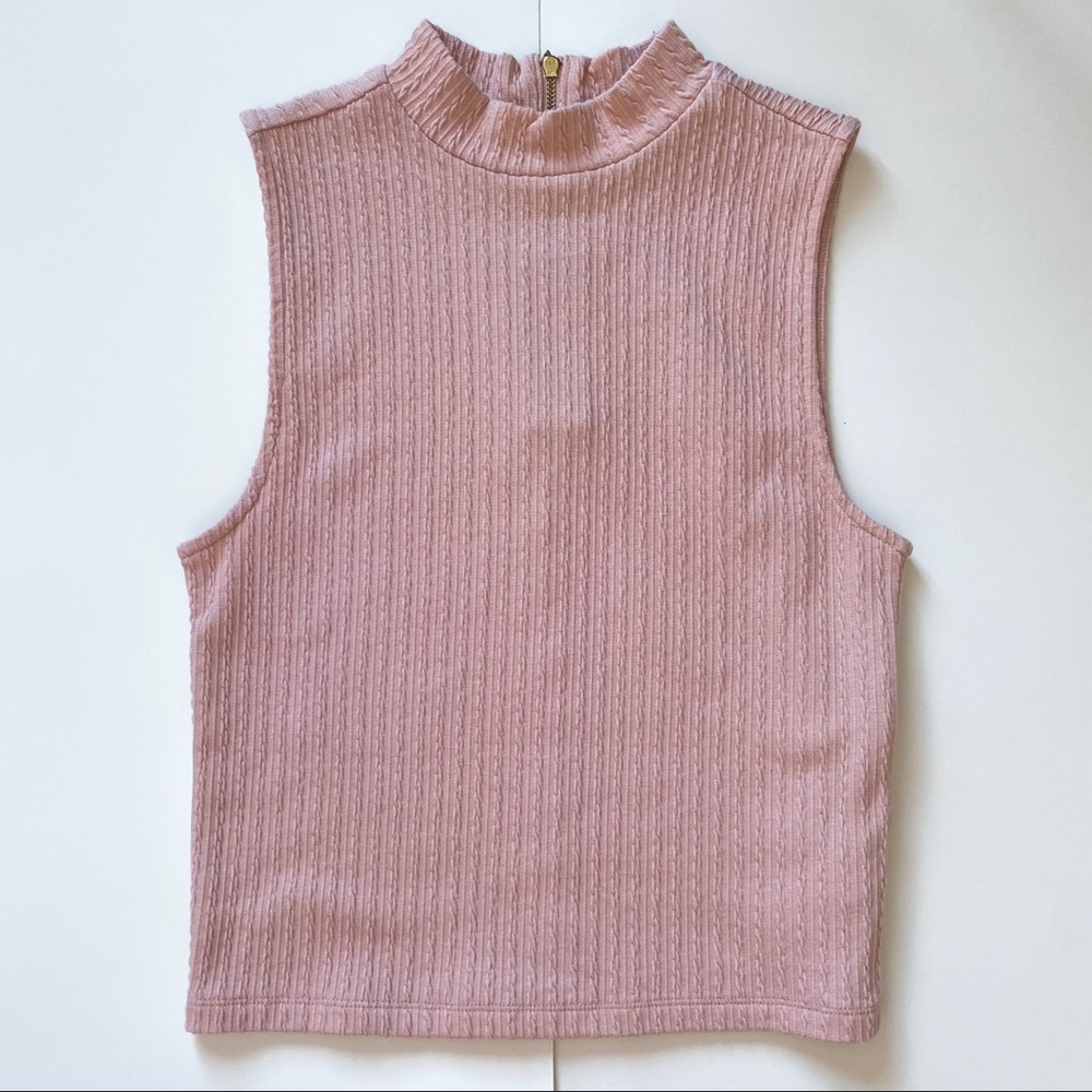 Forever 21 Turtleneck Tank